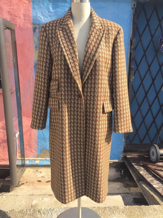 90's DKNY Menswear Inspired Coat