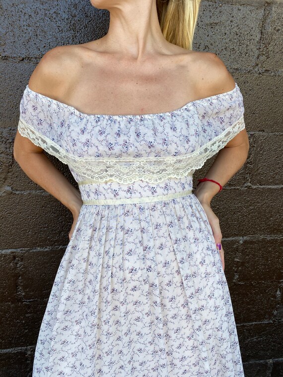 Gunne sax by Jessica Prairie dress off the shoulde