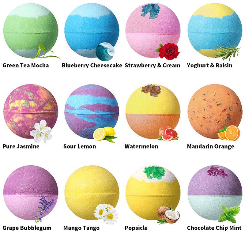 Wholesale pack of 20 pieces Lush Bath Bombs Natural bath Etsy