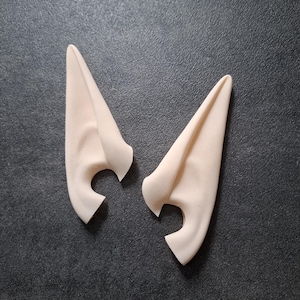 Sharp leaf ears - elf ears - cosplay and larp