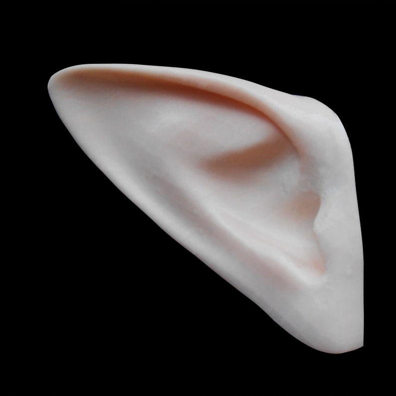Cosplay middle length LARP Elf ears headband