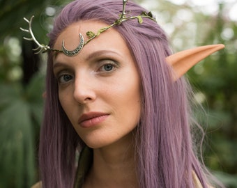 Elf Ears ZA latex - Long ears - prosthetics - link -  middle length - Cosplay - LARP