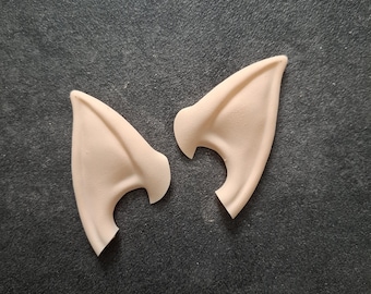 Elf Ears Latex Prosthetics for Cosplay and LARP Forest elf