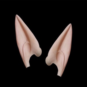 Elf Ears A Medium size - Cosplay - LARP -  Anime - Manga - fantasy character - Latex