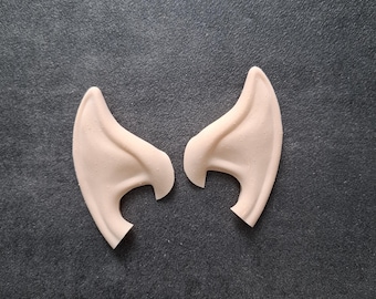 Elf Ears Latex Prosthetics for Cosplay and LARP Space Alien Costume