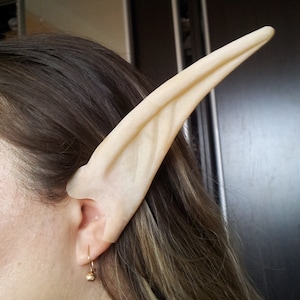 Elf Ears WB Latex prosthetic - Fantasy character - Cosplay and LARP