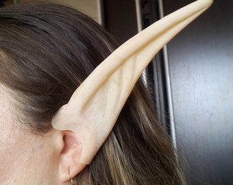 Orelhas de Elfo WB Látex protéticas - Personagem de fantasia - Cosplay e LARP