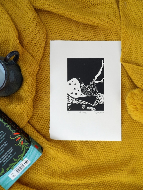 そしてリラックス - ポリー・マリックス・エヴァンスによるオリジナル