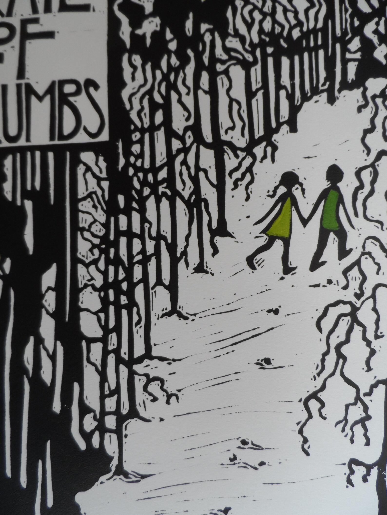 A Trail of Crumbs Hansel and Gretel Original Limited Etsy UK