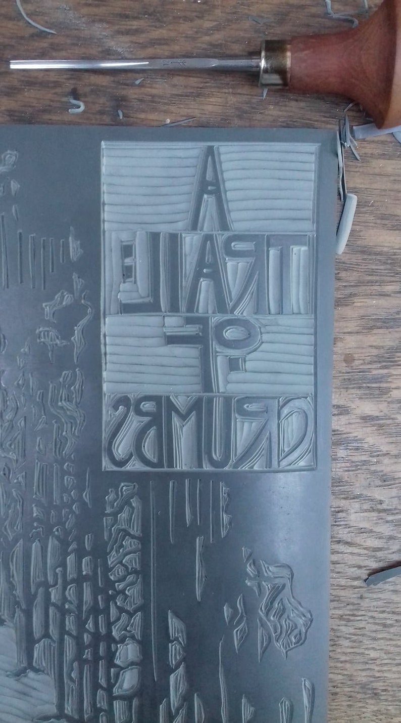 A Trail of Crumbs Hansel and Gretel Original Limited Etsy UK