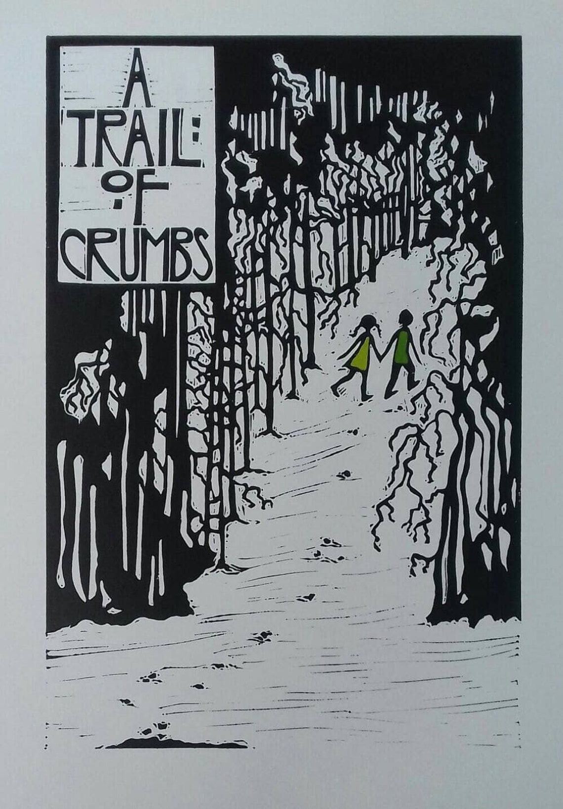 A Trail Of Crumbs Hansel and Gretel original limited Etsy