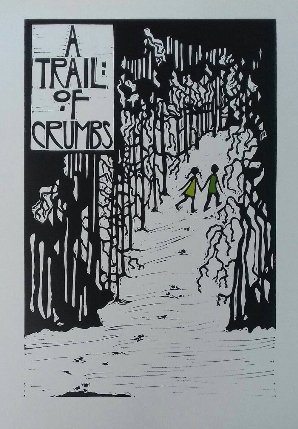 A Trail of Crumbs Hansel and Gretel Original Limited Etsy UK