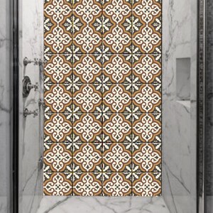 40 Sale 8 X 8 44 Pcs Peel And Stick Carrelage Etsy
