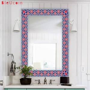 Anatolia Border Peel & Stick Tile Stickers Kitchen Bathroom Backsplash Floor Stair Waterproof Removable Decals, DIY Vinyl Renters Home Décor