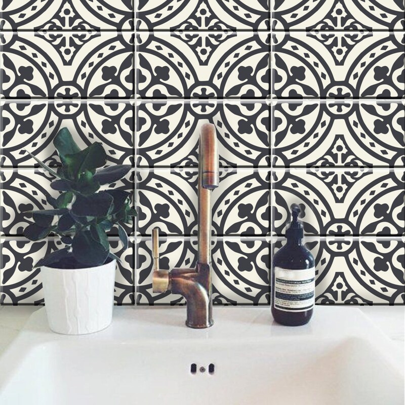 Subway Tile Wallpaper - Etsy