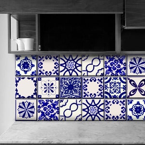 Leon Peel and Stick Tile Stickers for Kitchen Bathroom Backsplash Floor Stair Water Resistant Removable Decals,DIY Vinyl Renters Home Décor