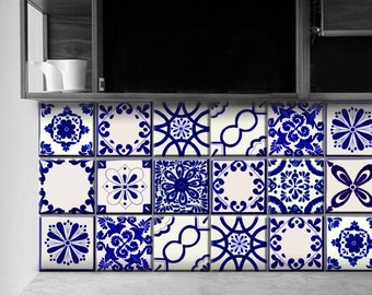 Leon Peel and Stick Tile Stickers for Kitchen Bathroom Backsplash Floor Stair Water Resistant Removable Decals,DIY Vinyl Renters Home Décor