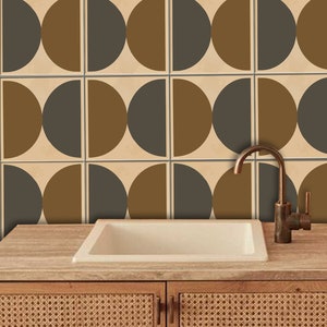 Malawi Tile Wall Stair Floor Self Adhesive Vinyl Stickers, Kitchen Bathroom Backsplash Carrelage Decal, Peel & Stick Home Decor