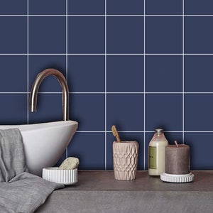 Future Dusk Tile Wall Floor Removable and Self-Adhesive Vinyl Stickers for Kitchen Bathroom Backsplash - Just Peel & Stick Home Decor