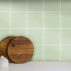 Canton Peel and stick Tile Decal, Kitchen Bathroom Wall Tile Vinyl decal, Removable Carrelage, Self Adhesive Vinyl Floor stickers
