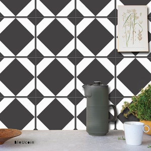 Krabi Peel and Stick Tile Stickers Kitchen Bathroom Backsplash Floor Stair Water Resistant Removable Decal, DIY Vinyl Renters Home Décor