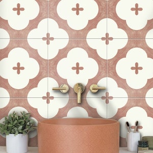 Milan Peel and Stick Tile Decal Kitchen Bathroom Backsplash Floor Stair Water Resistant Removable Decals, DIY Vinyl Renters Home Décor