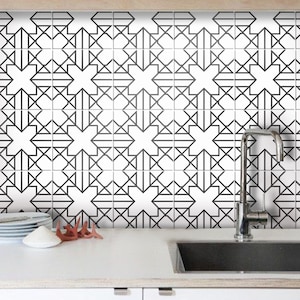 Queensland Peel & Stick Tile Stickers Kitchen Bathroom Backsplash Floor Stair Water Resistant Removable Decals, DIY Vinyl Renters Home Décor