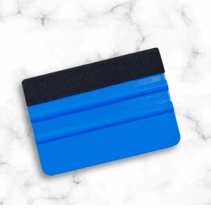 Vinyl Wallpaper Decals Tile Sticker Applicator - Smoothing Tool with Felt Squeezee