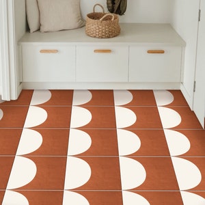 Naples Tile Wall Stair Floor Self Adhesive Vinyl Stickers,Kitchen Bathroom Backsplash Carrelage Decal, Peel & Stick Home Decor