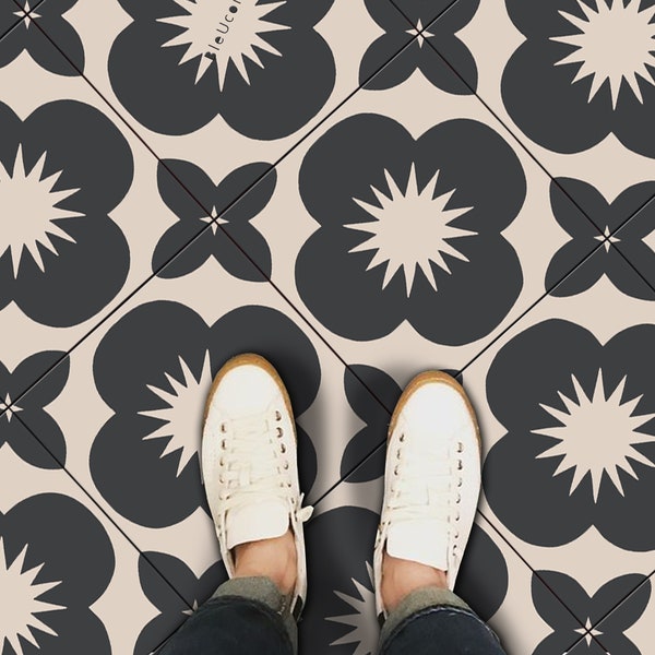 Floor Tile Stickers for Bathroom Etsy