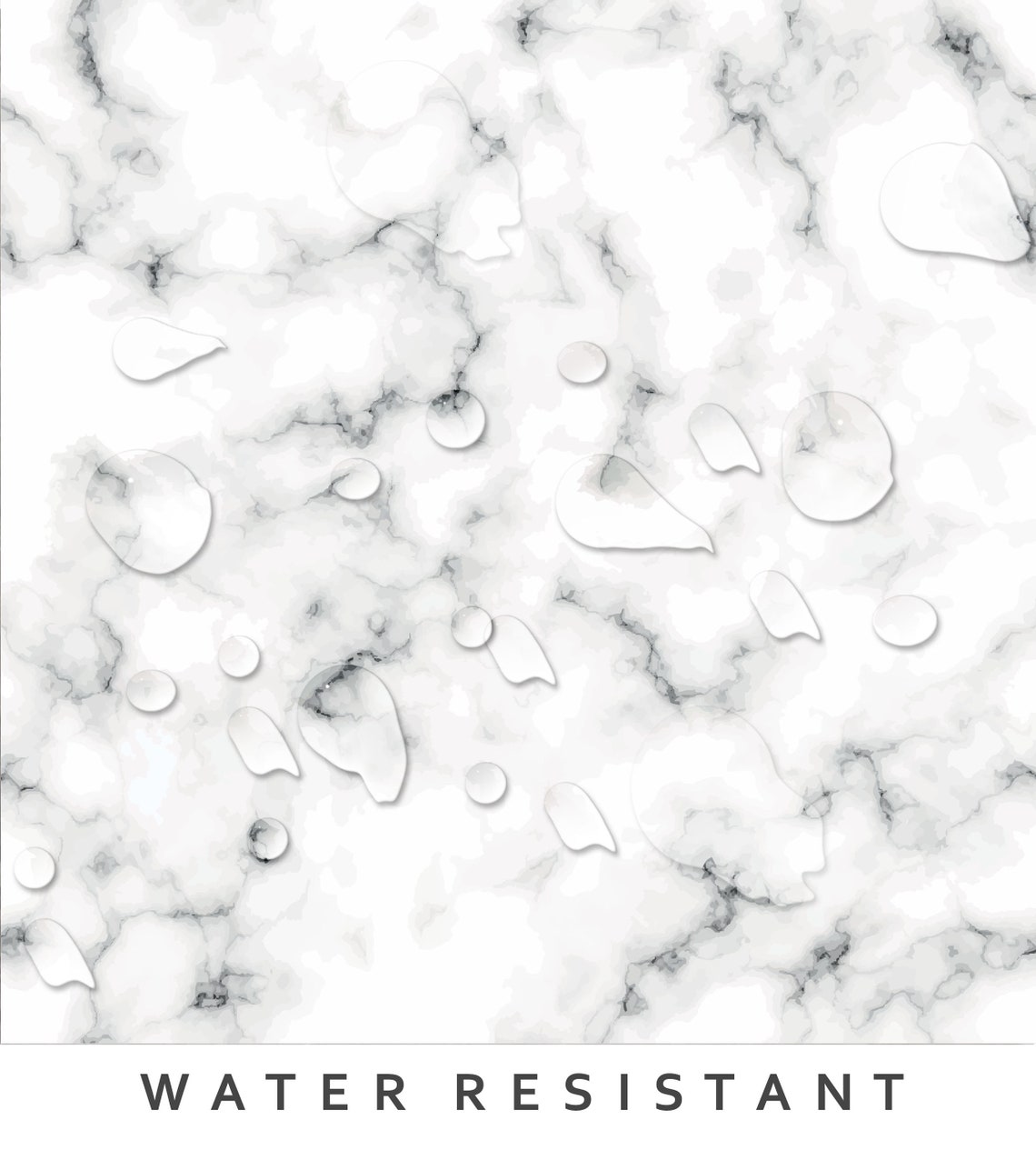 Marble Vinyl Floor Tile Stickers Floor Decals Removable & Etsy