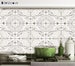 Amalfi light grey Peel & Stick Tile Sticker Kitchen Bathroom Backsplash Floor Stair Water Resistant Removable Decals,DIY Vinyl Renters decor 