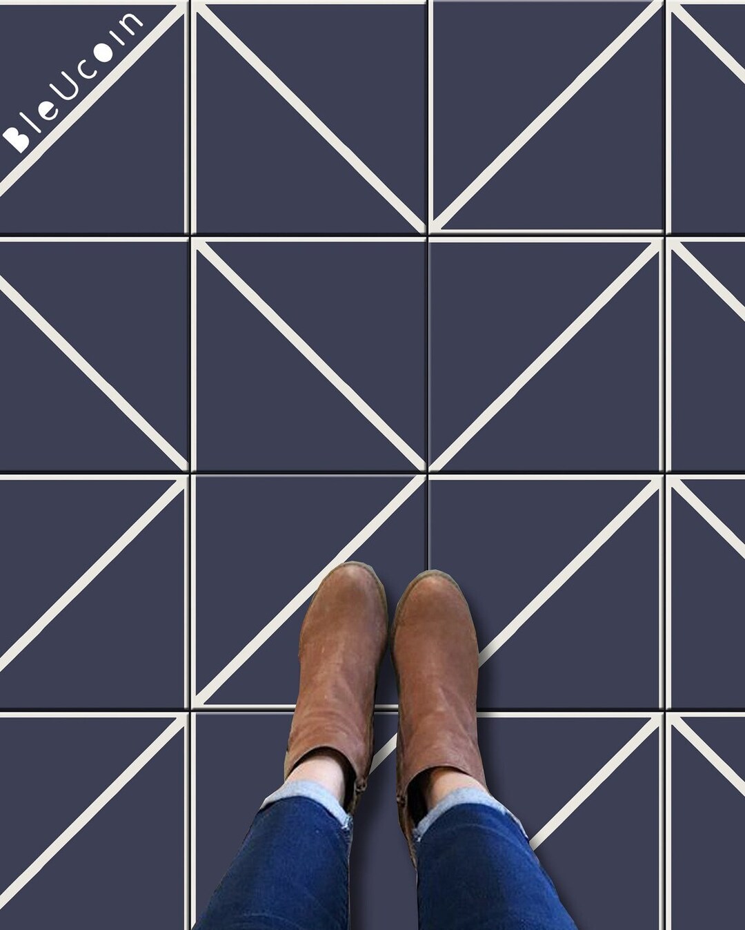 Takayama Vinyl Floor Tile Stickers Floor Decals removable & Etsy