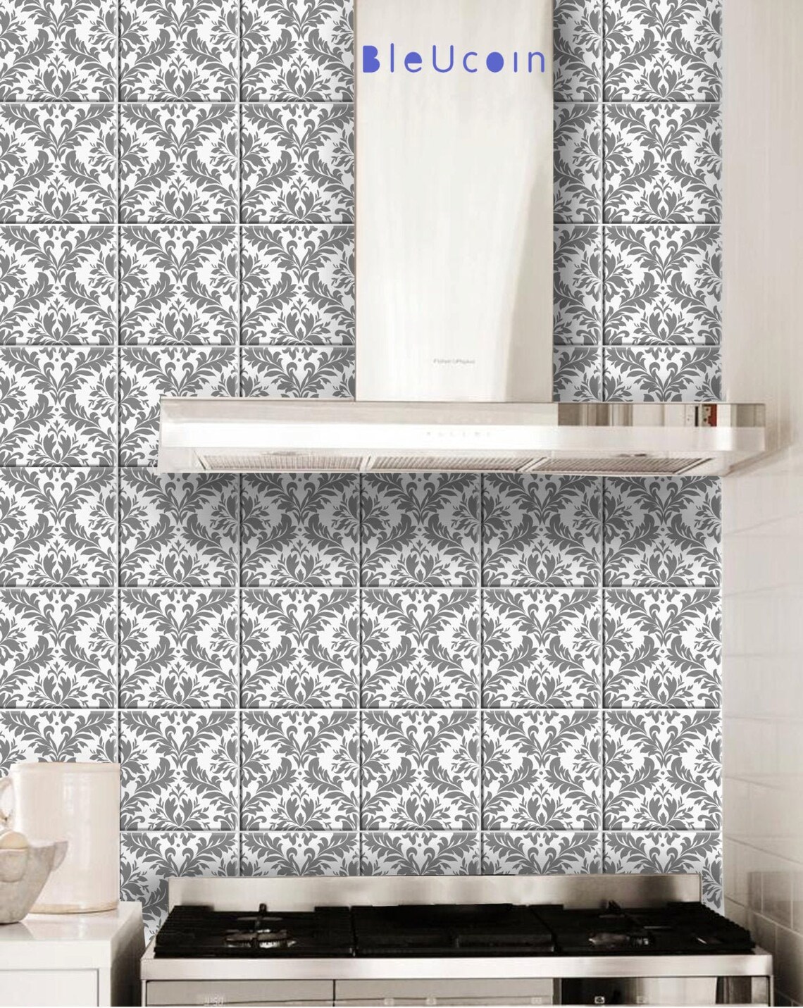 Indian Damask Peel and Stick Vinyl for Tile Wall Floor Etsy