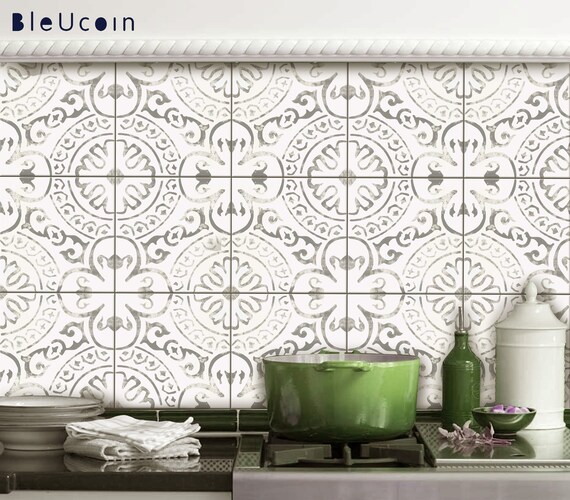 Backsplash Tiles Peel Stick, Backsplash Decor Wallpaper