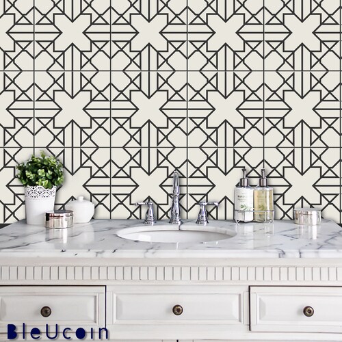 Ivora Vinyl Floor Tile Stickers Floor Decalsremovable & Etsy