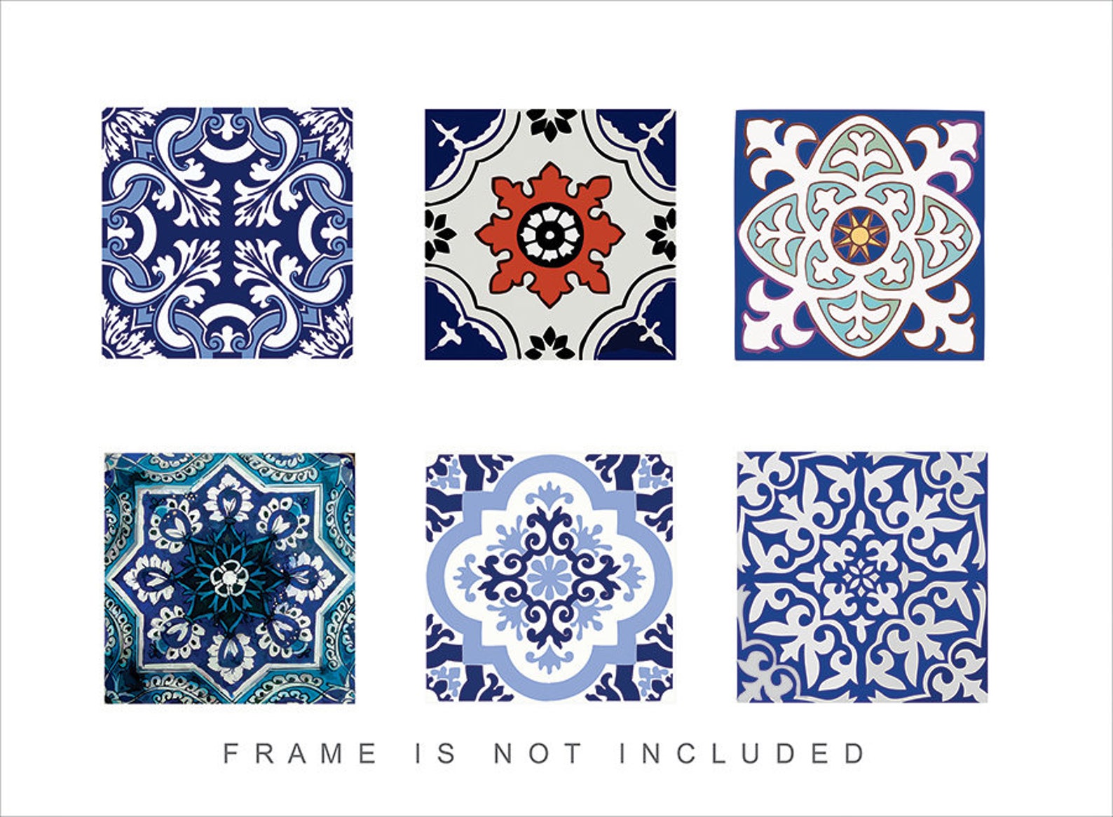 Vinyl Peel and Stick Poster Pack of 6 Stickers Etsy