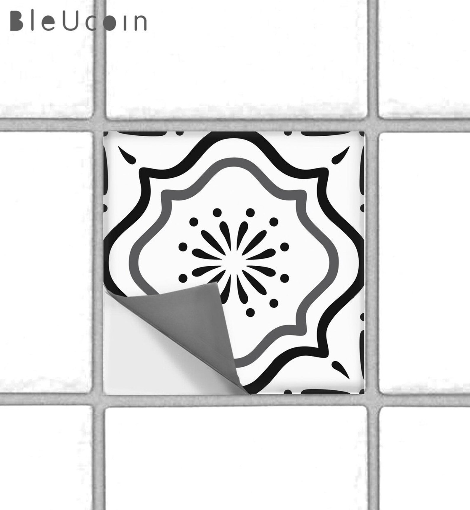 Belmount Vinyl Floor Tile Stickers Floor Decals removable & Etsy