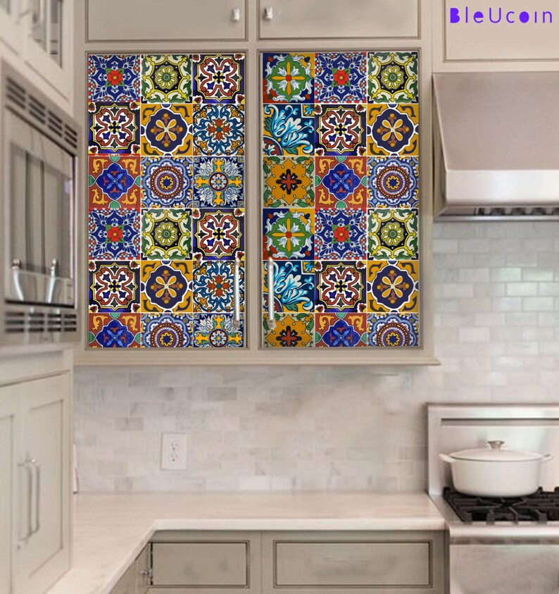 Kitchen Bathroom Backsplash Tile Wall Stair Floor Decal Image 0