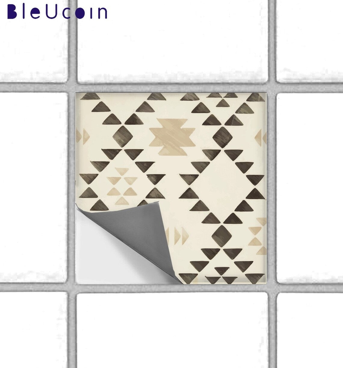 Cairo Vinyl Floor Tile Stickers Floor Decalsremovable & Etsy