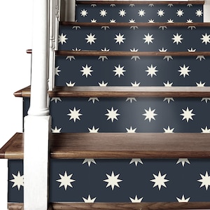 Derby Peel and Stick Stair Vinyl Strip Self Adhesive Waterproof Easy to Trim Removable DIY Decor-Extra long 49" length