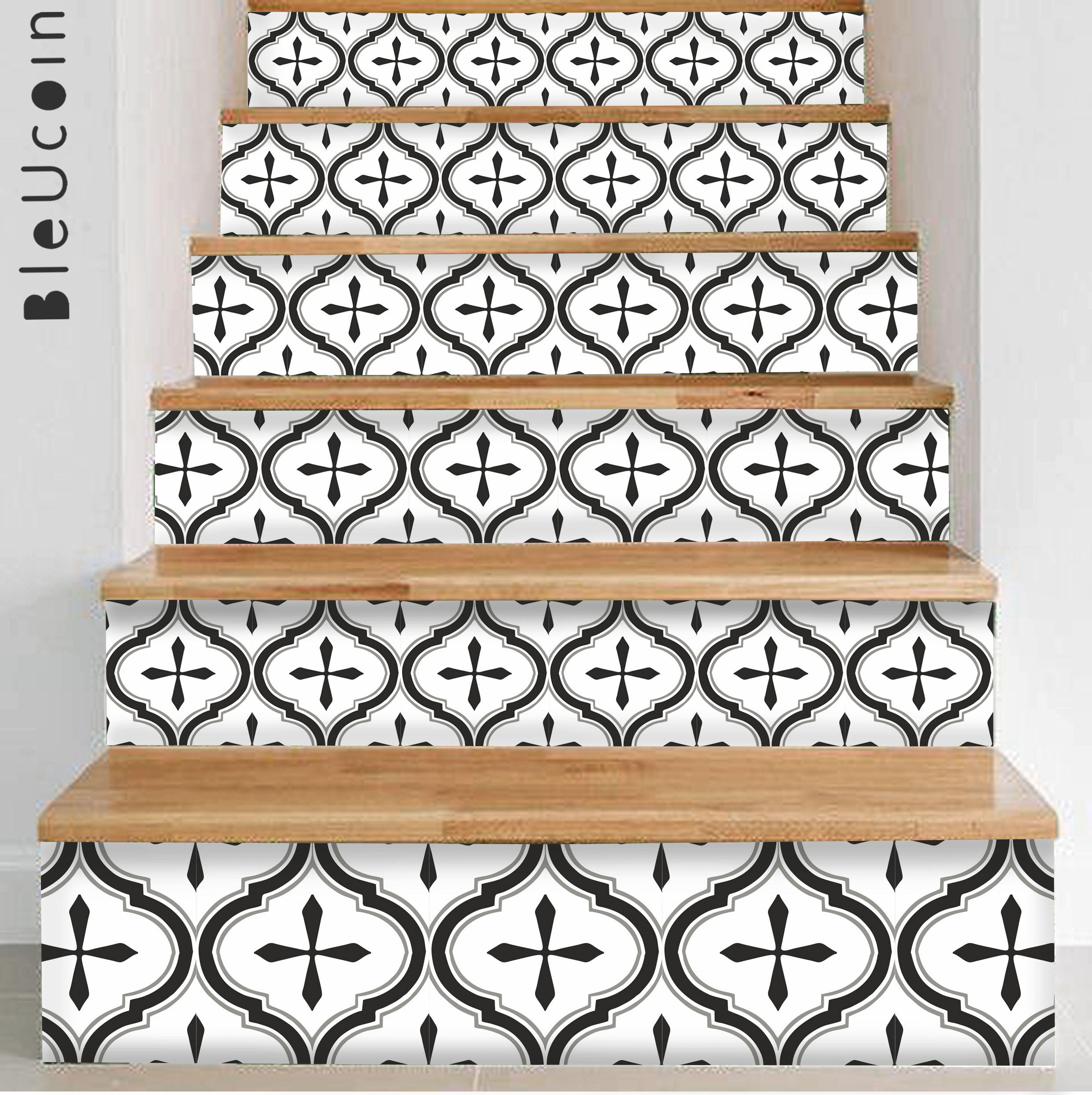Scandinavian Tile/ Wall/ /BackSplash Decal for Etsy