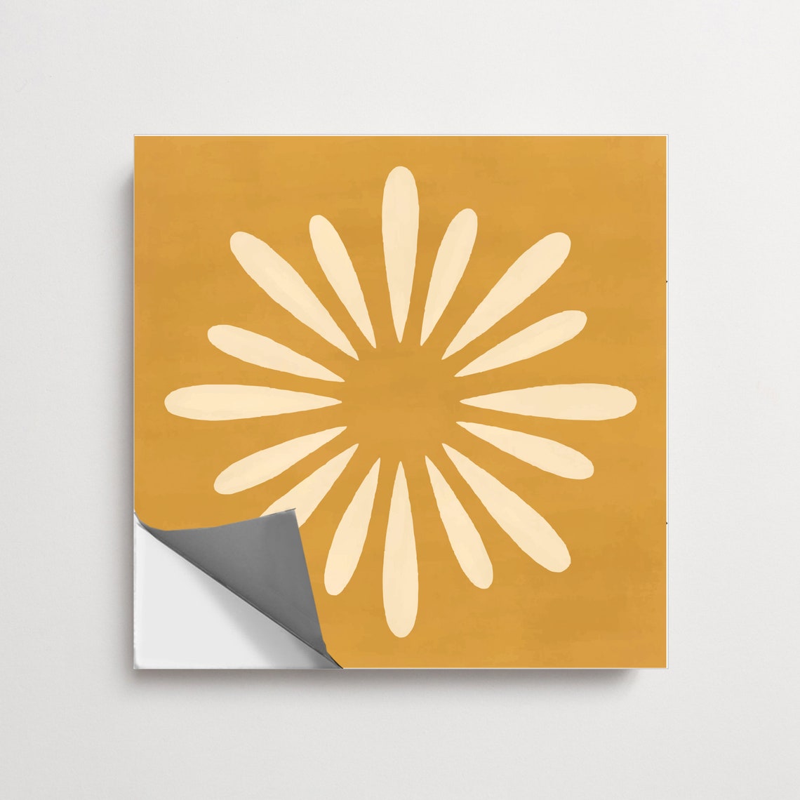 Yalta Vinyl Floor Tile Stickers Floor Decals removable & Etsy