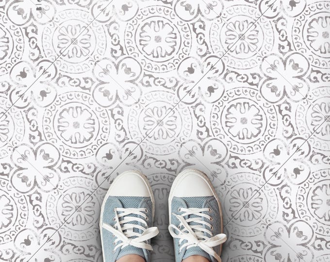 Ambrosia Tile Stencil – Large TILE STENCIL – Tile Stencils for Painting ...