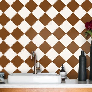 Kitchen/ Bathroom Moroccan Tile/Wall/Floor/Backspalsh/ Furniture Decal,Removable Stair riser Decal Peel and Stick application