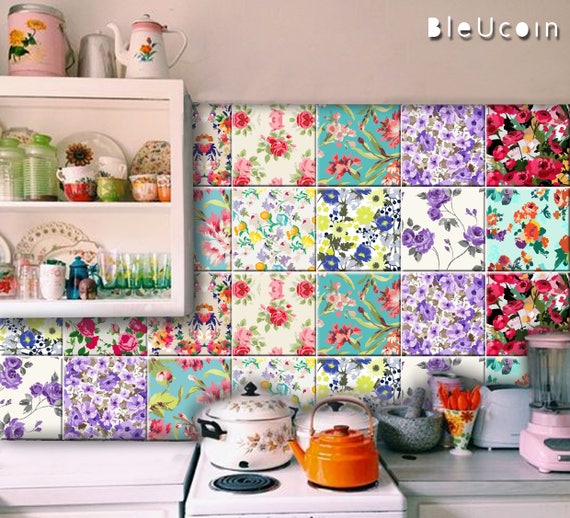 Stickers | ABC Tile | Verbena