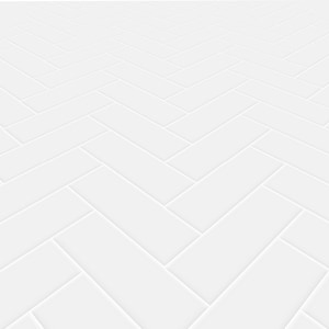 Herringbone Peel & Stick Floor Tile Sticker I Removable Anti-Slip Vinyl Decals for Kitchen, Bath, Home | DIY Renter-Friendly | Customizable