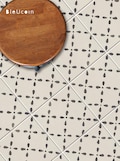 Yokohama Peel & Stick Floor Tile Sticker I Removable Anti-Slip Vinyl Decals for Kitchen, Bath, Home | DIY Renter-Friendly | Customizable