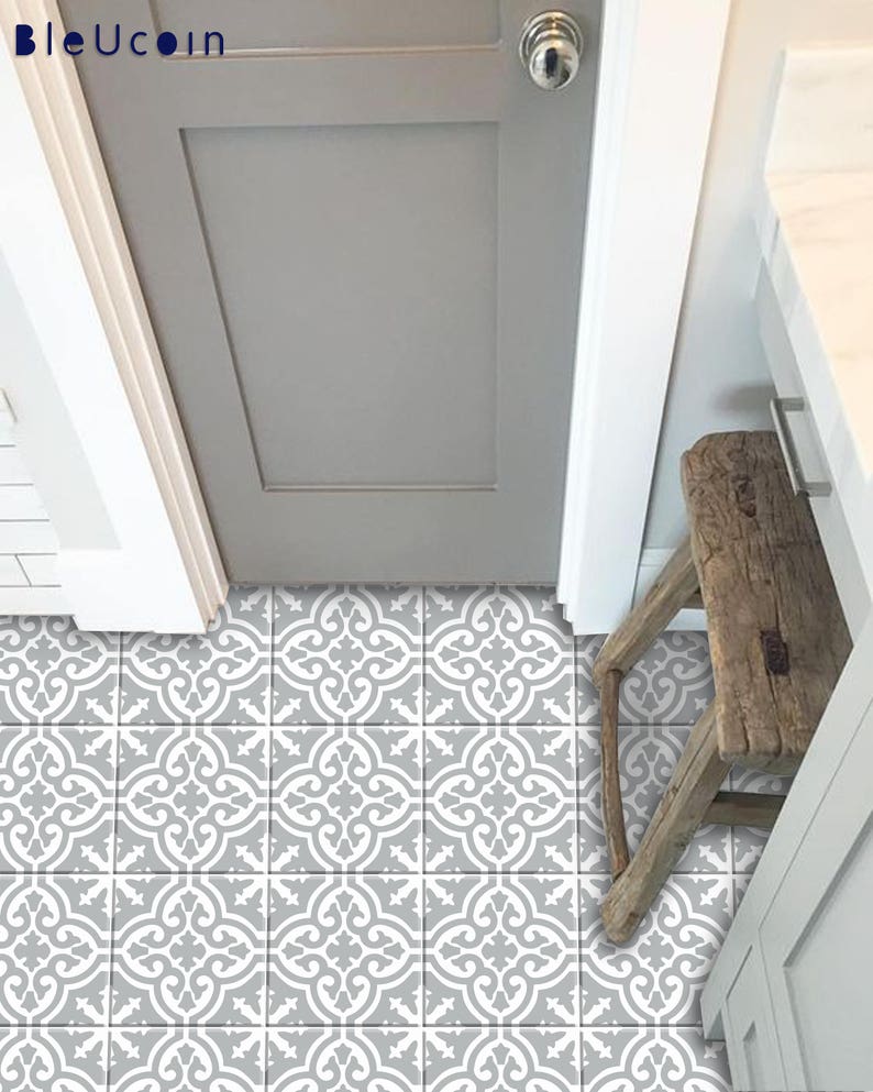 Fossil Tile Wall Stair Floor Carrelage Stickers Removable Fossil Tile Wall Stair Floor Carrelage Stickers Removable Image 0