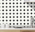 Warsaw Peel & Stick Tile Stickers Kitchen Bathroom Backsplash Floor Stair Water Resistant Removable Decals, DIY Vinyl Renters Home Décor